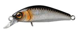 Воблер Jackall Chubby Minnow 35мм 2.3г HL Silver&Black Suspending Картинка Воблер Jackall Chubby Minnow 35мм 2.3г HL Silver&Black Suspending