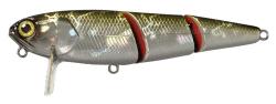 Воблер Jackall Deka Hamakuru R 95мм 17г HL Bloody Silver Black Floating Картинка Воблер Jackall Deka Hamakuru R 95мм 17г HL Bloody Silver Black Floating