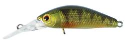 Картинка Воблер Jackall Diving Chubby Minnow 35мм 2,7г Ghost G Perch Suspending