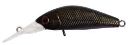 Картинка Воблер Jackall Diving Chubby Minnow 35мм 2,7г HL Black Suspending