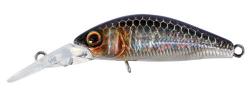 Картинка Воблер Jackall Diving Chubby Minnow 35мм 2,7г HL Silver&Black Suspending