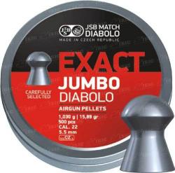 JSB Diablo Jumbo Exact 5,52 мм 1,030 гр. (250 шт/уп) Картинка JSB Diablo Jumbo Exact 5,52 мм 1,030 гр. (250 шт/уп)