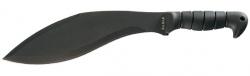 Мачете KA-BAR Black Kukri Machete довж. клинка 29,21 см. Картинка Мачете KA-BAR Black Kukri Machete довж. клинка 29,21 см.