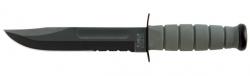 Нож KA-BAR Foliage Green Fighter дов. клинка 17,78 см. (5012) Картинка Нож KA-BAR Foliage Green Fighter дов. клинка 17,78 см. (5012)
