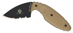 Нож KA-BAR Original TDI ser.Coyote Brown, дл.клинка 5,87 см. Картинка Нож KA-BAR Original TDI ser.Coyote Brown, дл.клинка 5,87 см.