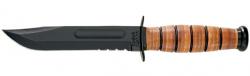Нож KA-BAR US ARMY довжина клинка 17,78 см. Картинка Нож KA-BAR US ARMY довжина клинка 17,78 см.