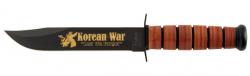 Нож KA-BAR US ARMY Korean War довжина клинка 17,78 см. Картинка Нож KA-BAR US ARMY Korean War довжина клинка 17,78 см.
