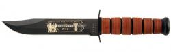 Нож KA-BAR US NAVI Vietnam War дл.клинка 17,78 см. Картинка Нож KA-BAR US NAVI Vietnam War дл.клинка 17,78 см.