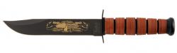 Нож KA-BAR US NAVY Pearl Harbor довжина клинка 17,78 см. Картинка Нож KA-BAR US NAVY Pearl Harbor довжина клинка 17,78 см.