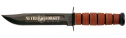 Нож KA-BAR US Navy POW/MIA дл.клинка 17,78 см. Картинка Нож KA-BAR US Navy POW/MIA дл.клинка 17,78 см.