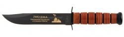 Нож KA-BAR USMC Iwo Jima довжина клинка 17,78 см. Картинка Нож KA-BAR USMC Iwo Jima довжина клинка 17,78 см.