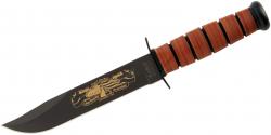 Нож KA-BAR USMC Pearl Harbor довжина клинка 17,78 см. Картинка Нож KA-BAR USMC Pearl Harbor довжина клинка 17,78 см.