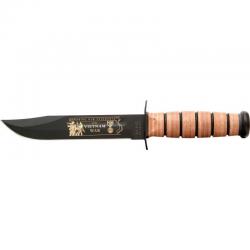 Нож KA-BAR USMC Vietnam War дл.клинка 17,78 см. Картинка Нож KA-BAR USMC Vietnam War дл.клинка 17,78 см.