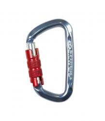Карабин алюминиевый Climbing Technology D-Shape TG цветной Картинка Карабин алюминиевый Climbing Technology D-Shape TG цветной