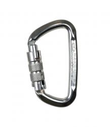 Карабин алюминиевый Climbing Technology D-Shape TG Картинка Карабин алюминиевый Climbing Technology D-Shape TG