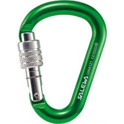 Картинка Карабин Salewa HMS Screw G2 Medium Green