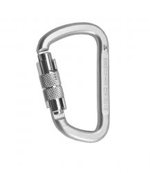 Картинка Карабин стальной Rock Empire Carabiner Steel D-3T-1