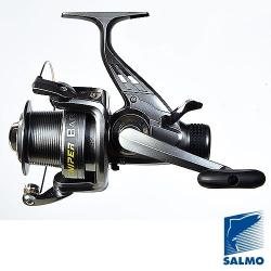 Картинка Катушка безинерционная з бетрайнером  Salmo Sniper BAITFEEDER 4 (440g/ 5,2:1/ 3+1) 50BR