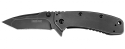 Картинка Нож Kershaw Crio II Tanto SS folder Blackwash