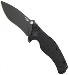 Картинка Нож Zero Tolerance 0200 Matte Black Folder