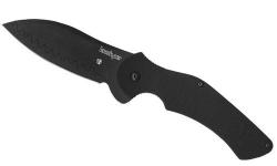 Нож KAI Kershaw Junkyard Dog II Black Картинка Нож KAI Kershaw Junkyard Dog II Black