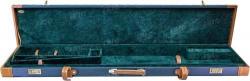 Кейс Emmebi Mod. 363/C01 кал.12 для O/U, SxS с оптикой, длина стволов - 76 см, отделение для аксессуаров, кожзам. Spalmato, внутренняя отделка - зелен Картинка Кейс Emmebi Mod. 363/C01 кал.12 для O/U, SxS с оптикой, длина стволов - 76 см, отделение для аксессуаров, кожзам. Spalmato, внутренняя отделка - зелен
