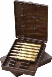 Кейс MTM Ammo Wallet д/.патр.308WIN, 30-06, на 9 патр. ц:коричневый Картинка Кейс MTM Ammo Wallet д/.патр.308WIN, 30-06, на 9 патр. ц:коричневый