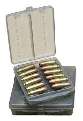 Картинка Кейс MTM Ammo Wallet д/пист.патр.45 ACP на 18 патр. ц:дымчатый