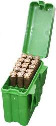 Кейс MTM д/патрон. 308win; 30-06 на 20шт. ц:зеленый Картинка Кейс MTM д/патрон. 308win; 30-06 на 20шт. ц:зеленый