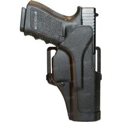 Кобура BLACKHAWK! CQC, Glock 26/27 пластиковая, левосторонняя ц:черный Картинка Кобура BLACKHAWK! CQC, Glock 26/27 пластиковая, левосторонняя ц:черный