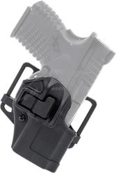 Кобура BLACKHAWK SERP CQC для SIG 220/225/226 левша, полимерная ц:черный Картинка Кобура BLACKHAWK SERP CQC для SIG 220/225/226 левша, полимерная ц:черный