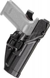 Кобура BLACKHAWK SERPA® Level 3 Auto Lock, поясная, для Colt 1911 полимерная ц:черный Картинка Кобура BLACKHAWK SERPA® Level 3 Auto Lock, поясная, для Colt 1911 полимерная ц:черный