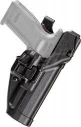 Кобура BLACKHAWK SERPA® Level 3 Auto Lock, поясная, для Glock 17/19/22/23/31/32 левша, полимерная ц:черный (1649.12.00) Картинка Кобура BLACKHAWK SERPA® Level 3 Auto Lock, поясная, для Glock 17/19/22/23/31/32 левша, полимерная ц:черный (1649.12.00)