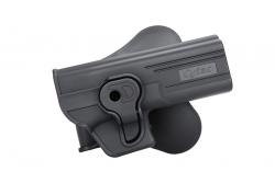 Кобура Cytac для Glock 17/22/31 ц:черный Картинка Кобура Cytac для Glock 17/22/31 ц:черный