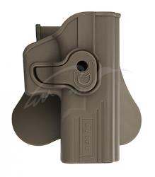 Кобура Cytac для Glock 19/23/32 ц:песочный Картинка Кобура Cytac для Glock 19/23/32 ц:песочный