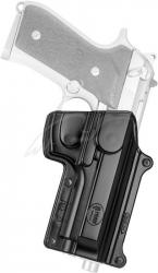 Кобура Fobus для Beretta 92F,96 с креплением на ремень ц:black Картинка Кобура Fobus для Beretta 92F,96 с креплением на ремень ц:black