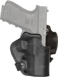Кобура Front Line открытая, поясная, кожа, для Glock 21, 20 ц:черный Картинка Кобура Front Line открытая, поясная, кожа, для Glock 21, 20 ц:черный