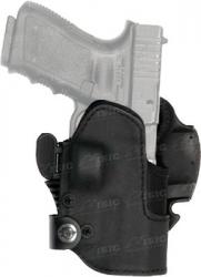 Кобура Front Line открытая, с замком, Kydex, для Glock 19, 23, 32 ц:черный Картинка Кобура Front Line открытая, с замком, Kydex, для Glock 19, 23, 32 ц:черный