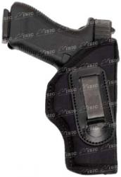 Кобура Front Line поясная, скрытого ношения, синтетика, для Glock 17, 22, 31 ц:черный Картинка Кобура Front Line поясная, скрытого ношения, синтетика, для Glock 17, 22, 31 ц:черный