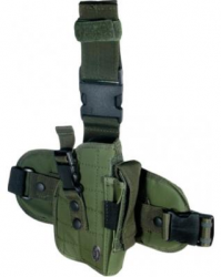 Кобура Leapers UTG Special Ops Universal зеленая Картинка Кобура Leapers UTG Special Ops Universal зеленая