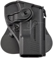 Кобура Taurus PT24/7 PRO/PT800 правостор.,пласт.,за пояс (90912543)