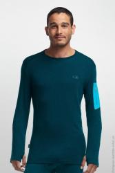 Кофта Icebreaker Apex LS Crewe mountain Icon MEN night/aegean M Картинка Кофта Icebreaker Apex LS Crewe mountain Icon MEN night/aegean M