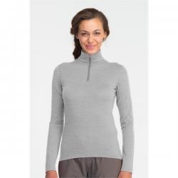 Кофта Icebreaker BF 200 Oasis LS Half Zip WMN blizzard hthr S Картинка Кофта Icebreaker BF 200 Oasis LS Half Zip WMN blizzard hthr S