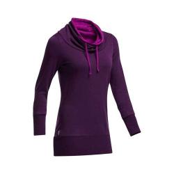 Кофта Icebreaker Boreal LS Cowl WMN vino/vivid S Картинка Кофта Icebreaker Boreal LS Cowl WMN vino/vivid S