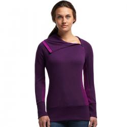 Кофта Icebreaker Boreal LS Half Zip WMN vino/vivid S Картинка Кофта Icebreaker Boreal LS Half Zip WMN vino/vivid S
