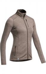 Кофта Icebreaker Cascade LS Zip WMN trail hthr/trail S Картинка Кофта Icebreaker Cascade LS Zip WMN trail hthr/trail S