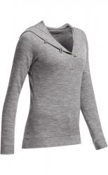 Кофта Icebreaker Crave LS Hood WMN metro S Картинка Кофта Icebreaker Crave LS Hood WMN metro S