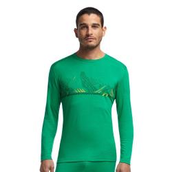 Кофта Icebreaker Oasis LS Crewe MEN lucky M Картинка Кофта Icebreaker Oasis LS Crewe MEN lucky M