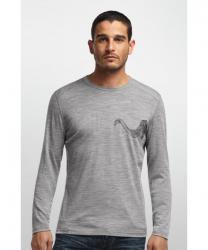 Кофта Icebreaker Oasis LS Crewe MEN metro hthr M Картинка Кофта Icebreaker Oasis LS Crewe MEN metro hthr M