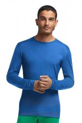 Кофта Icebreaker Oasis LS Crewe MEN metro hthr/rocket XL Картинка Кофта Icebreaker Oasis LS Crewe MEN metro hthr/rocket XL
